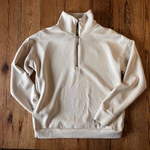 Extremely SOFT Sandwash Half-Zip Sweater